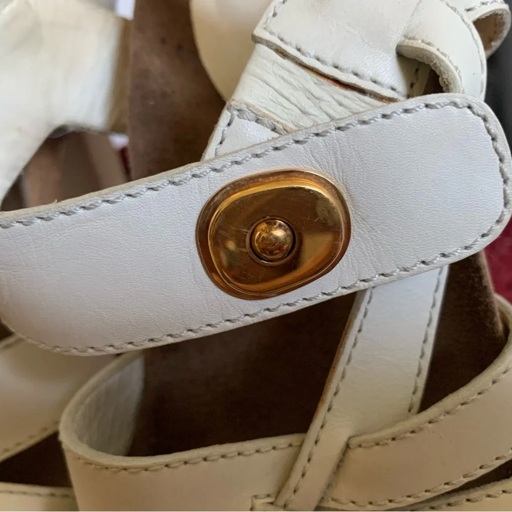 Balenciaga high heel , Platform Sandals. Vintage - Picture 4 of 9